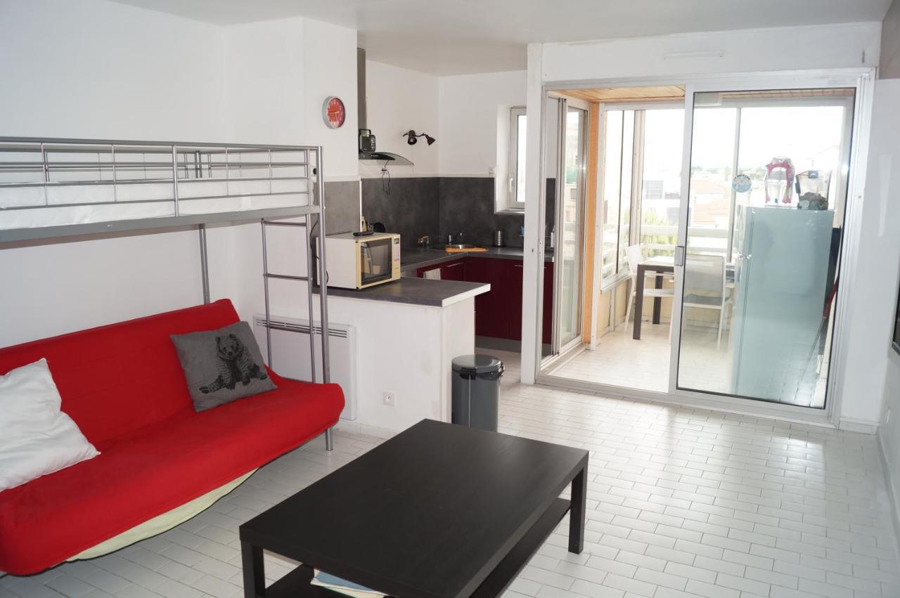 L'Hacienda Apartman Canet-en-Roussillon Kültér fotó