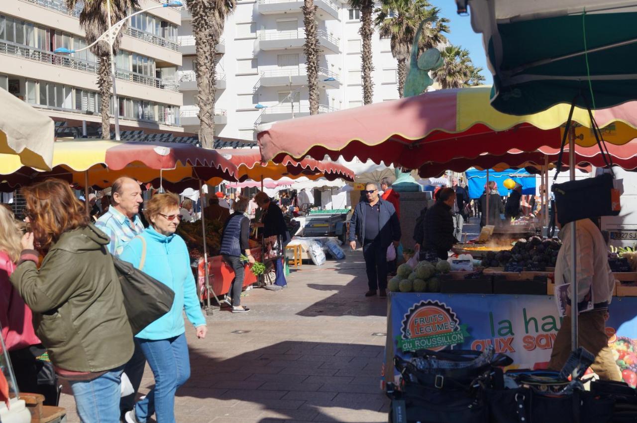 L'Hacienda Apartman Canet-en-Roussillon Kültér fotó