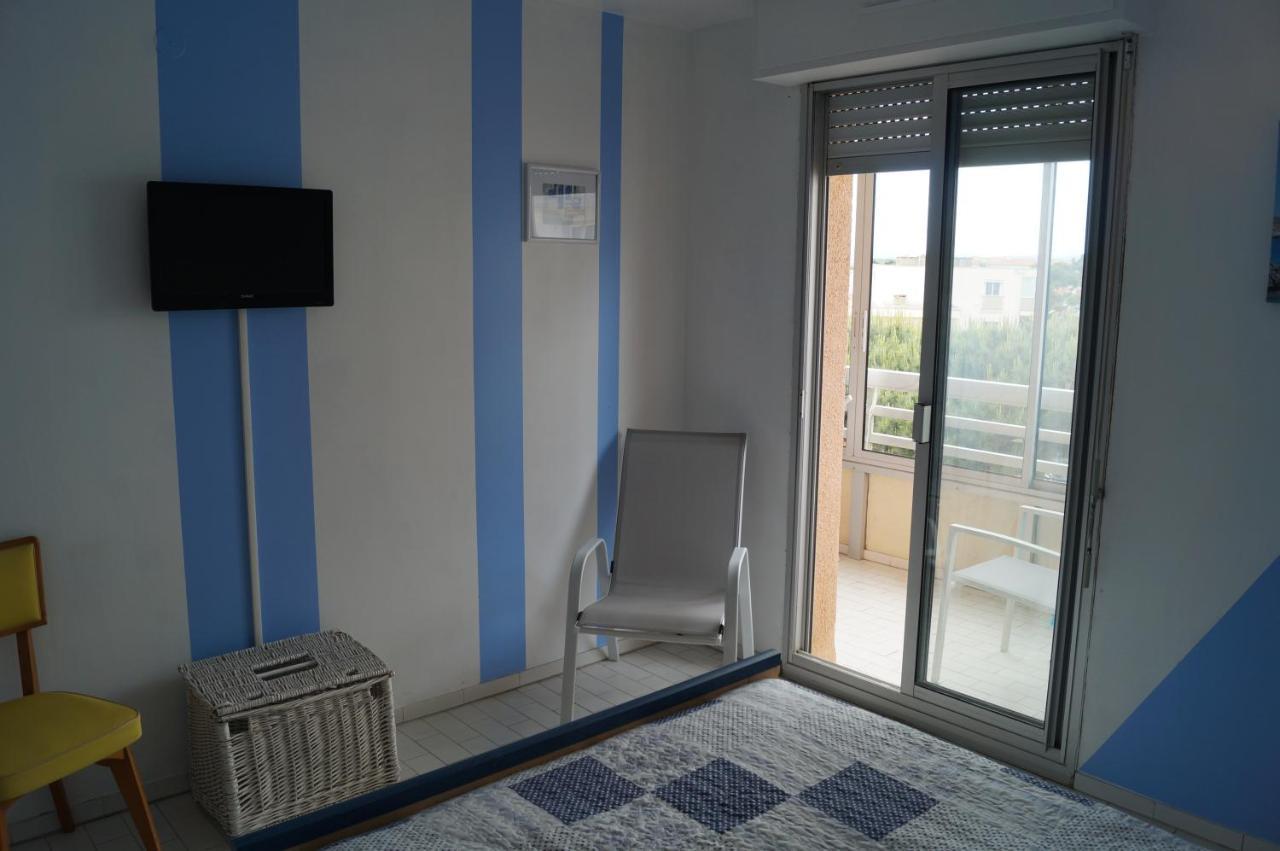 L'Hacienda Apartman Canet-en-Roussillon Kültér fotó