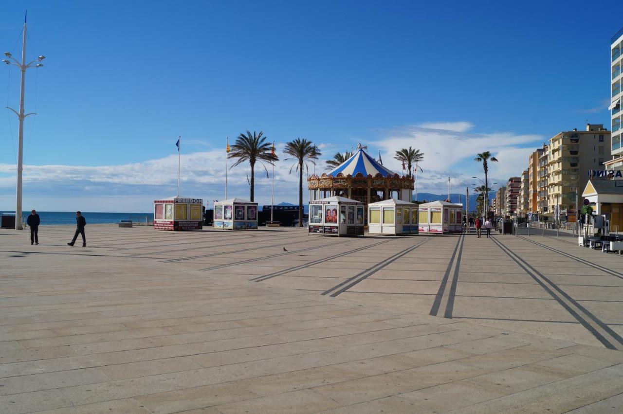 L'Hacienda Apartman Canet-en-Roussillon Kültér fotó